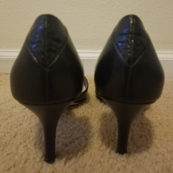 Sam Edleman black heels - Picture 2 of 6